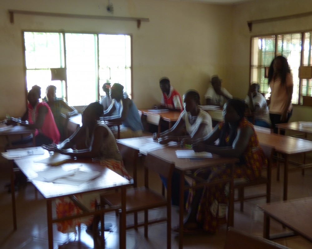 children in a classroom - A lively hope children and youth